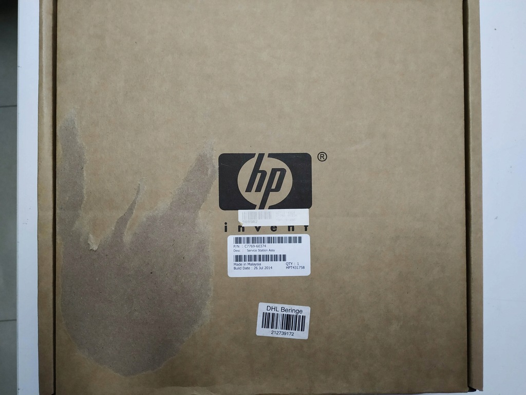 HP stacja serwisowa nowa C7769-60374 DJ 500 800 815 C7769-60374 OKAZJA