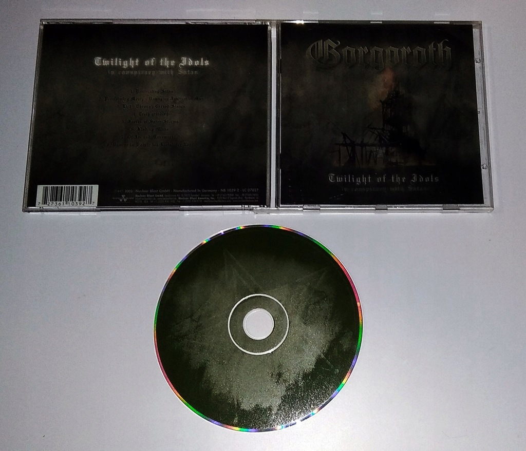 CD Gorgoroth, Twilight Of The Idols