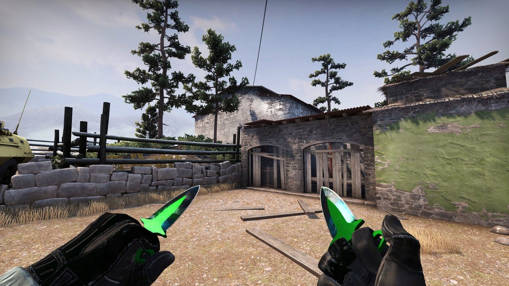 Gamma Doppler skin do CS GO