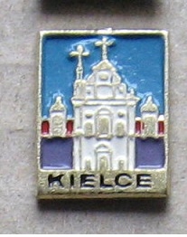 KIELCE KATEDRA - odznaka