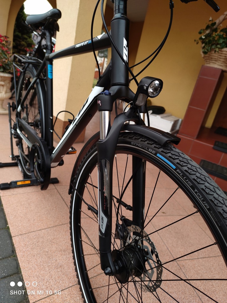 Rower trekkingowy KTM TRENTO XT DISC 2021 roz.56cm 11447611260