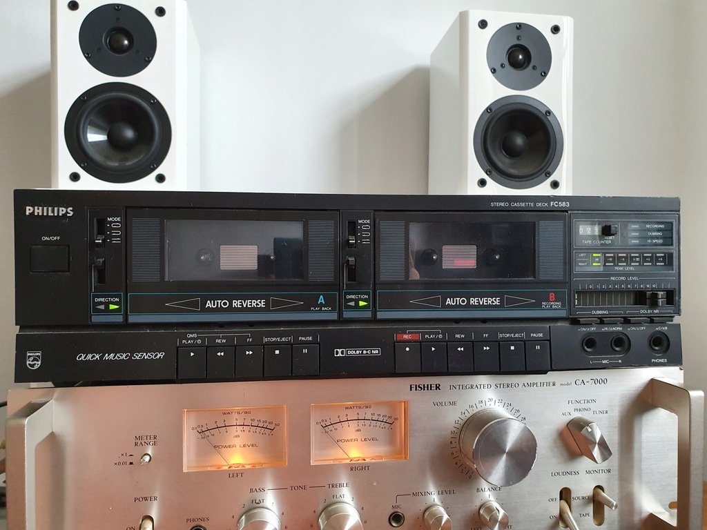 78. DECK PHILIPS FC583 9072080776 oficjalne archiwum Allegro