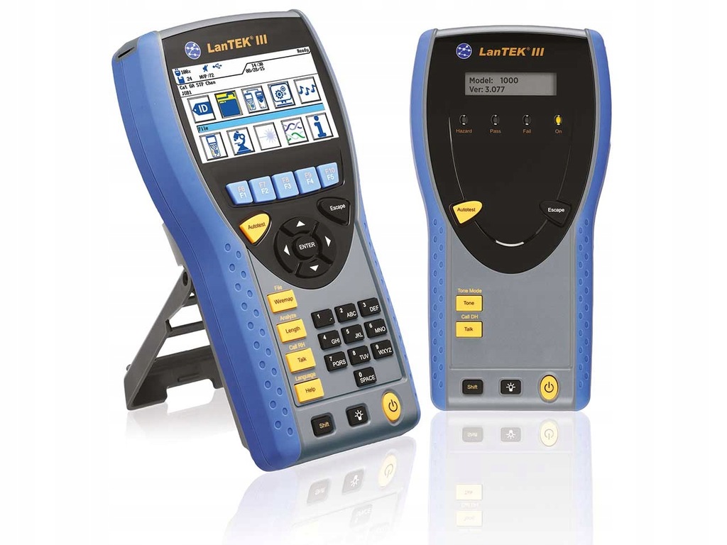 Купить Сертификационный измеритель LanTEK III 500 МГц: отзывы, фото, характеристики в интерне-магазине Aredi.ru