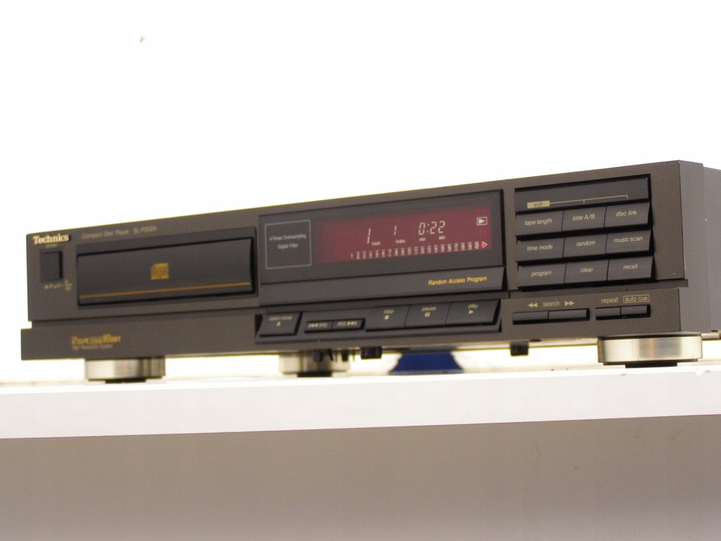 TECHNICS SL-P202 odtwarzacz cd