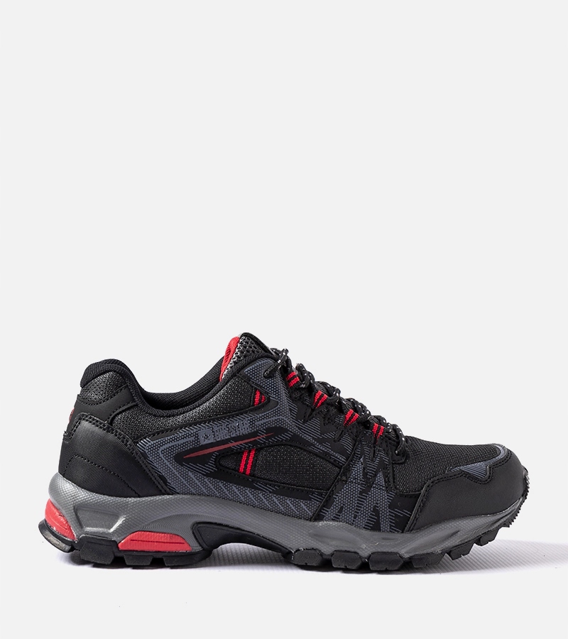 Czarne buty trekkingowe Big Star MM174285 25600 rozmiar 46