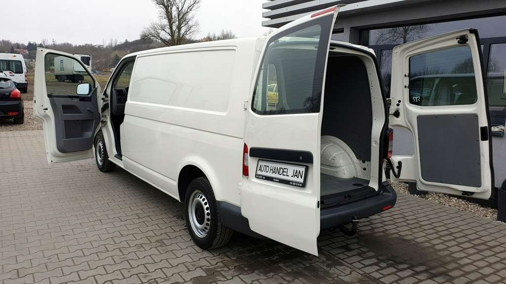 Купить Volkswagen Transporter 1.9 TDI 105км Длуга: отзывы, фото, характеристики в интерне-магазине Aredi.ru