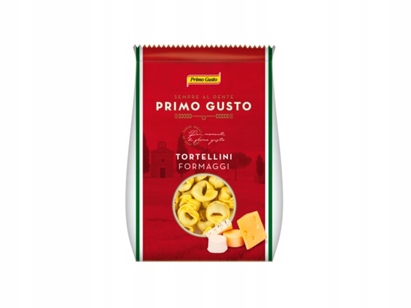 MAKARON TORTELINNI Z SEREM FORMAGGI 250g PRIMO GUS