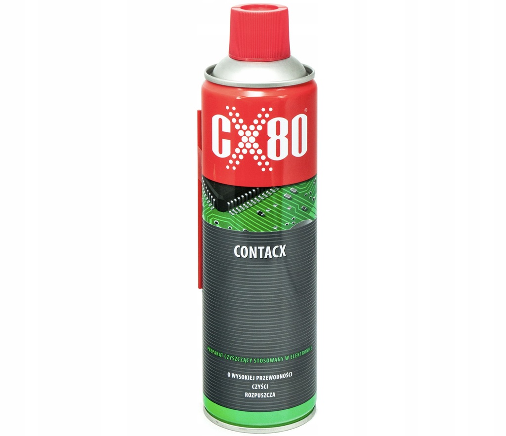Środek czyszczący styki CONTACX CX spray 500ml