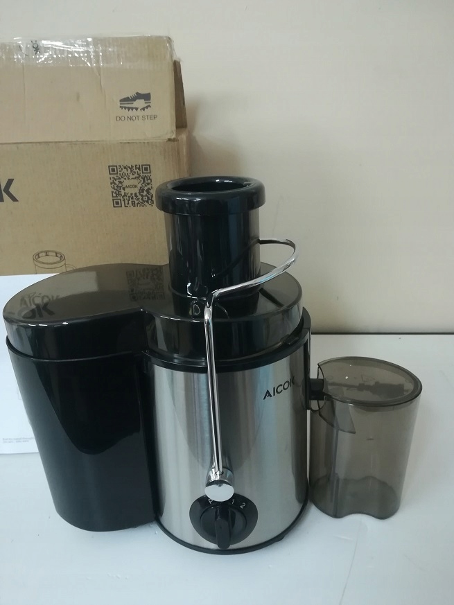 Sokowirówka AICOK AMR 516 400W całe owoce blokada Sokowirówka AICOK AMR 516 400W całe owoce blokada