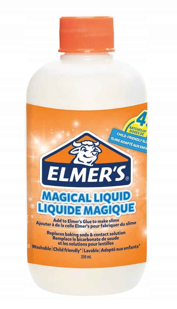 Elmer Klej Slime Magiczny Płyn Slime Activator