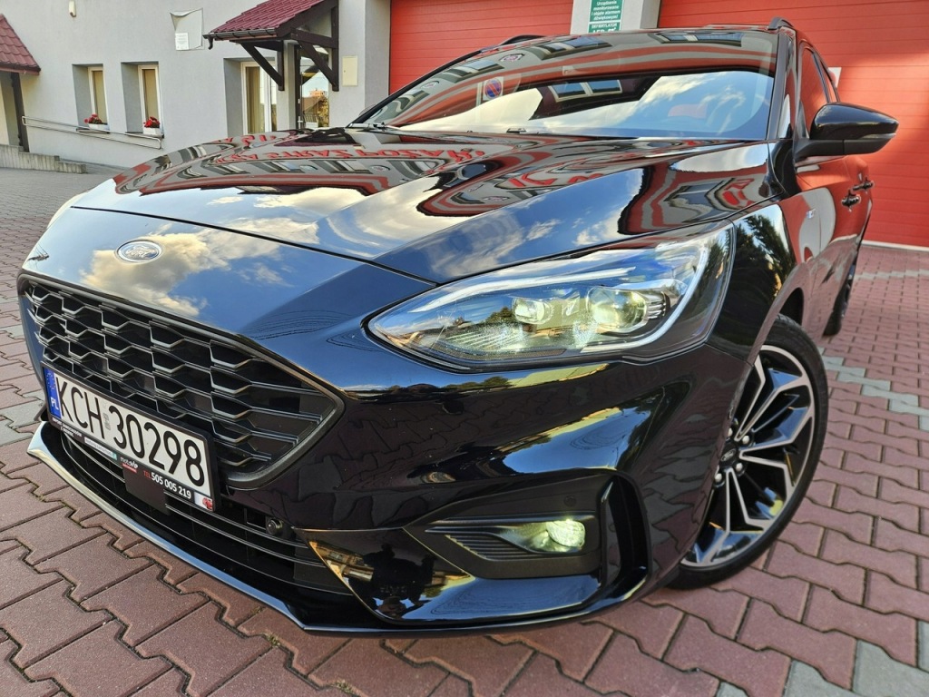 Ford Focus ST-Line, Navi, Kamera, Radar, Serwis,