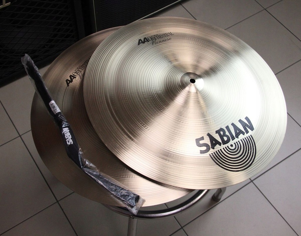 Sabian AA Viennese A'Due talerze symfoniczne nowe!