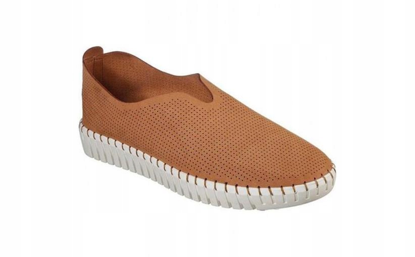 H22C028 PÓŁBUTY SLIP-ON WSUWANE SKECHERS 37