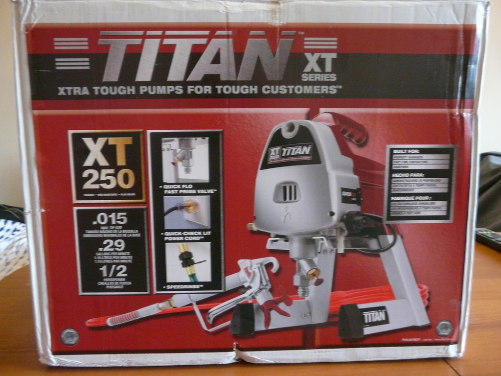 Agregat malarski wysokoci nieniowy Titan xt250 8214513223