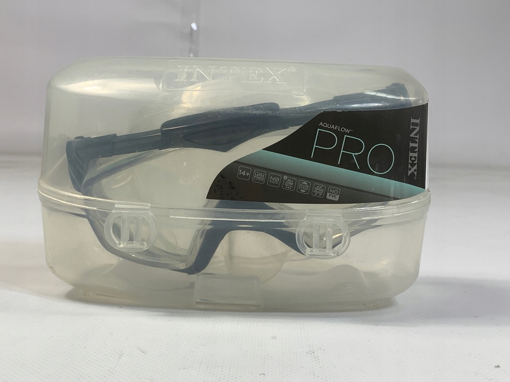 Okulary pływackie dla dorosłych Intex aquaflow PRO