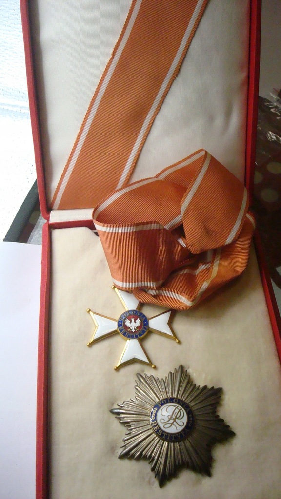 Krzyż Komandorski Polonia Restituta 1944 z Gwiazdą