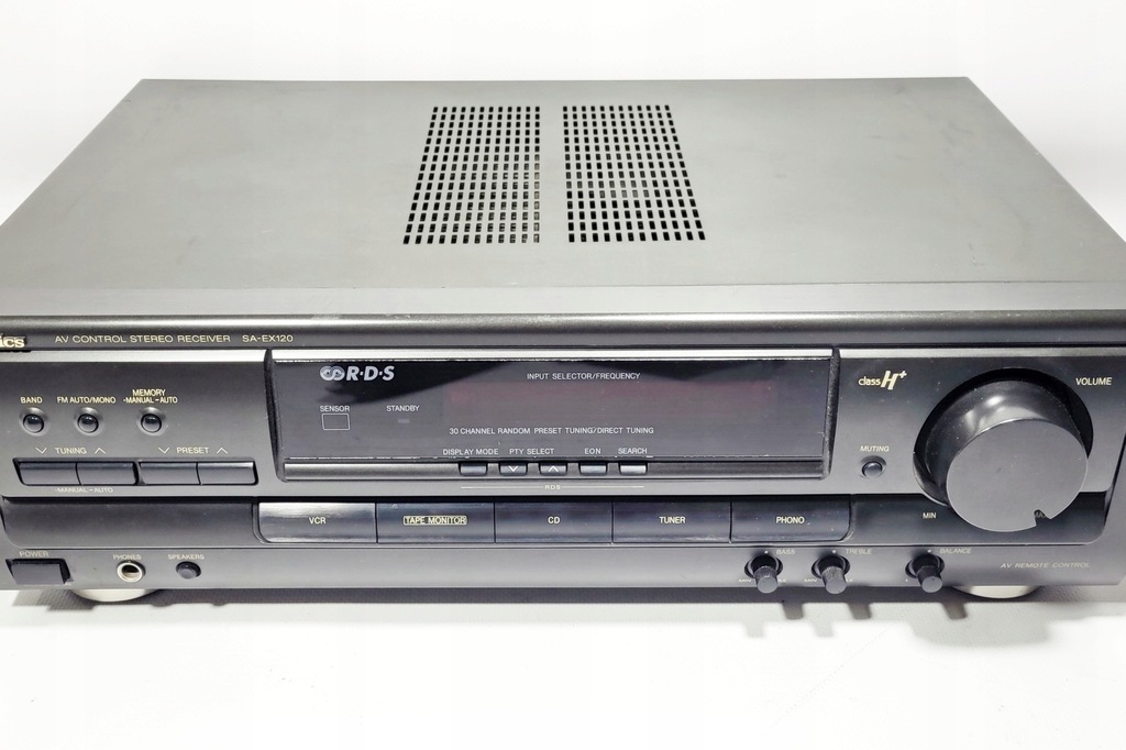 Amplituner Technics SA-EX120 2.0 czarny