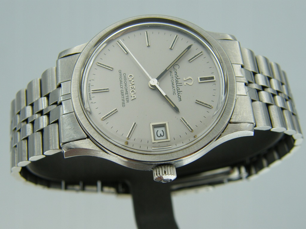 Omega Constellation Chronometer Automatic w Stali 168.033