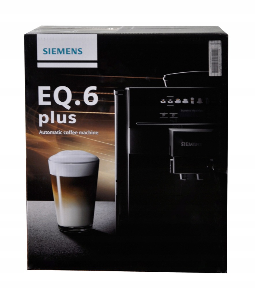 EKSPRES DO KAWY SIEMENS EQ.6 PLUS s100 TE651209RW - 7814773657 ...