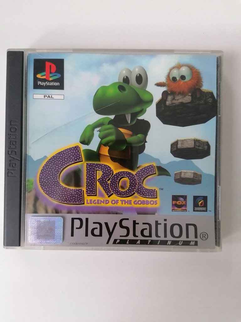 CROC LEGEND OF THE GOBBOS PSX PS1 PAL * ENG BDB+ - 12447938960 ...
