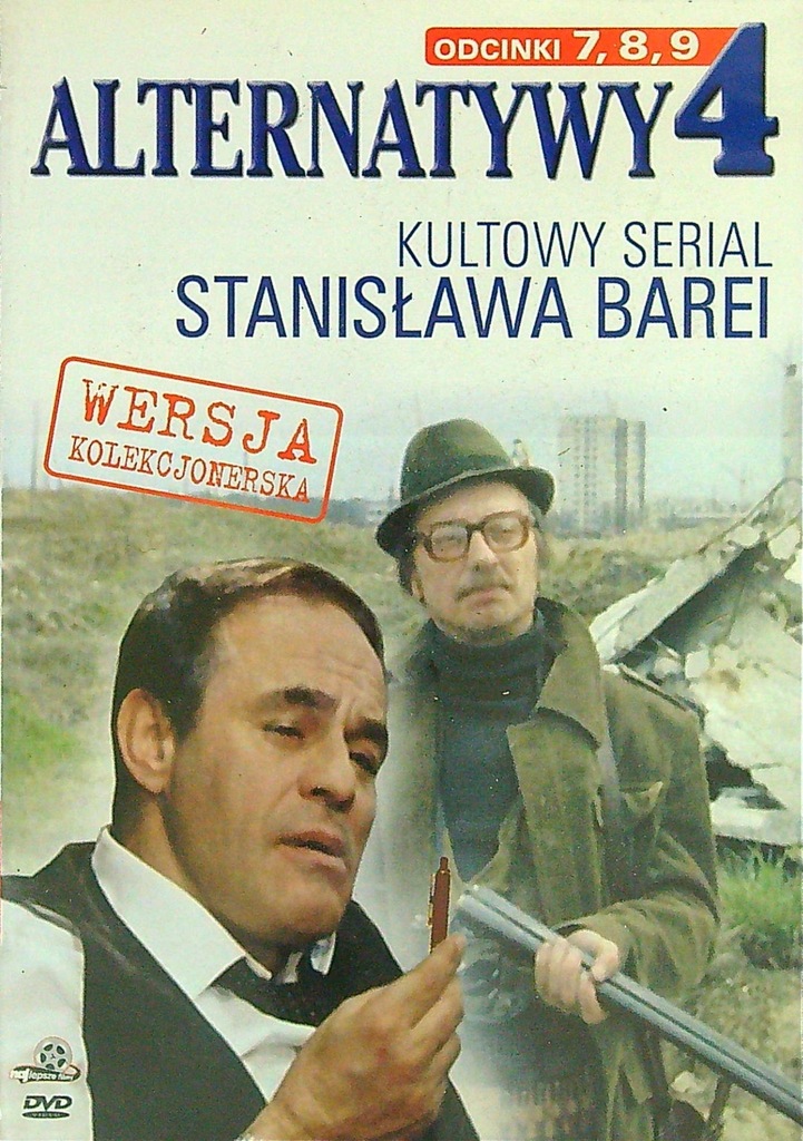 ALTERNATYWY 4 - STANISŁAW BAREJA - ODC 7,8,9 - DVD