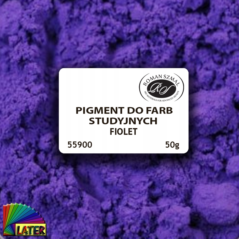 Pigment studyjny fioet 50g 55900 od Later