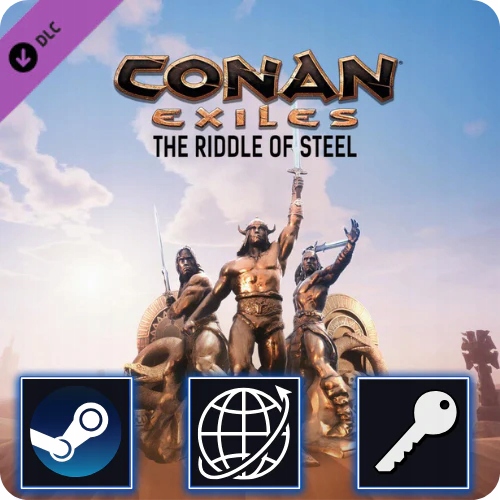Conan Exiles - The Riddle of Steel DLC (PC) Steam Klucz Global