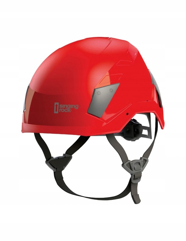 Singing Rock kask FLASH INDUSTRY red