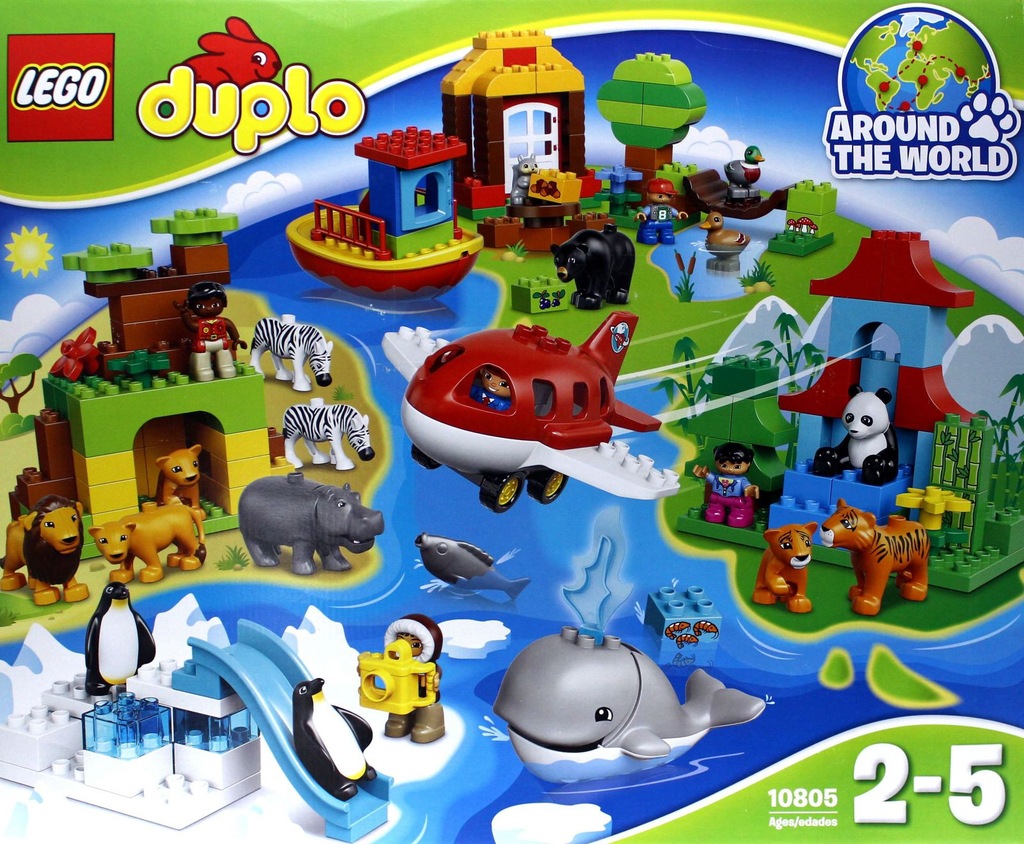 Amazon Lego Duplo 10806 Lego Minifigure 10805 Lego Duplo Wild