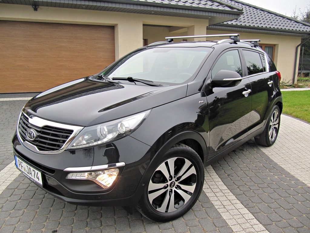 4X4* Kia Sportage 2.0 Crdi*184 Km*Xenon*Nav*Kamer - 9877663430 - Oficjalne Archiwum Allegro