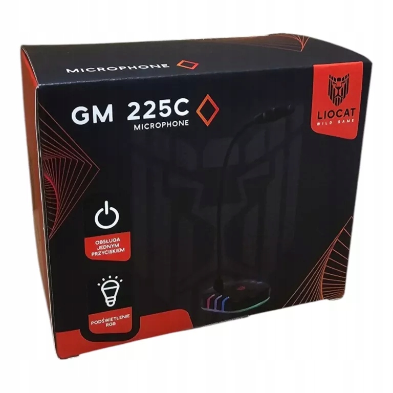 MIKROFON LIOCAT GM 225C