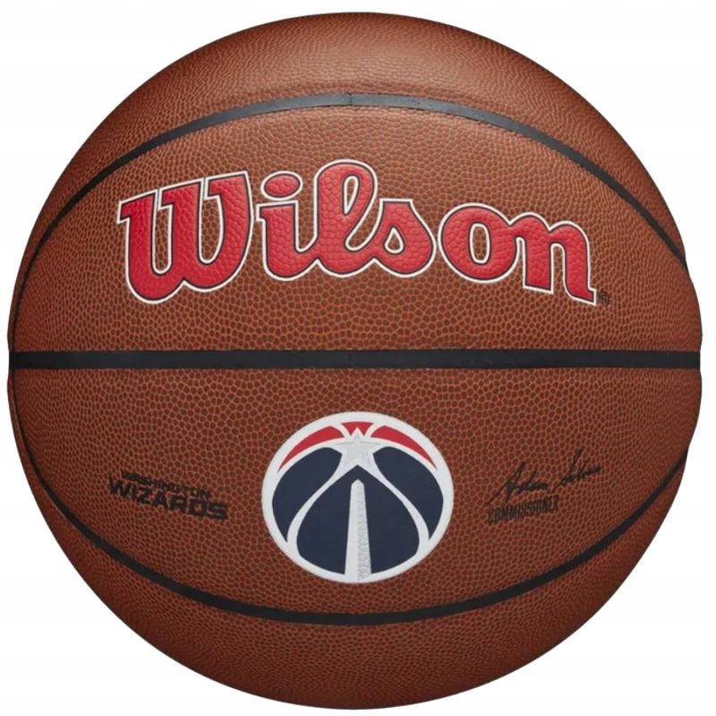 Piłka Wilson Team Alliance Washington Wizards Ball WTB3100XBWAS 7