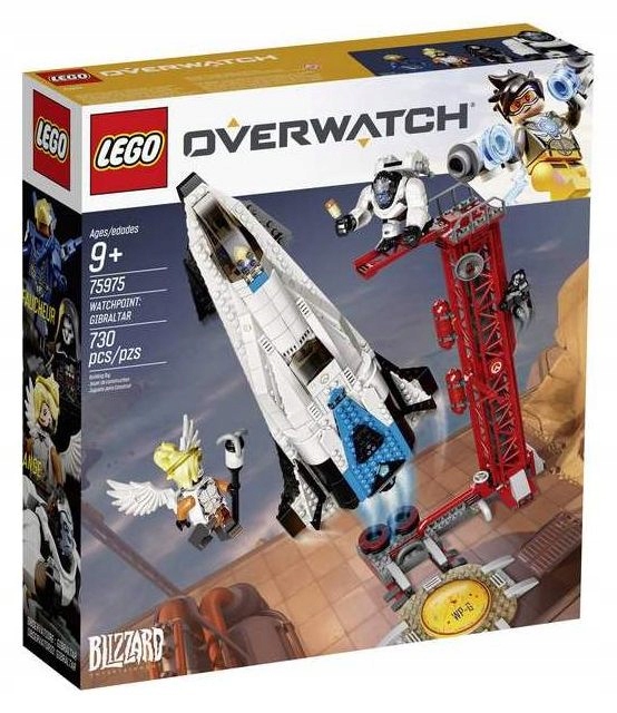 LEGO Overwatch Posterunek: Gibraltar 75975