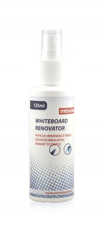 Płyn do renowacji tablic suchościeralnych 125 ml