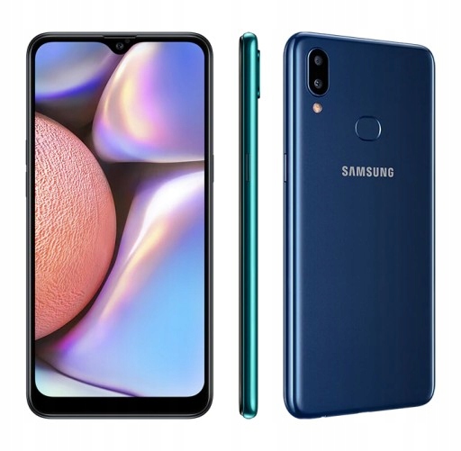 Купить Смартфон Samsung Galaxy A10s 2/32 ГБ Синий: отзывы, фото, характеристики в интерне-магазине Aredi.ru