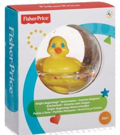 ZABAWKA Kąpielowa kaczuszka żółta Fisher-Price ___