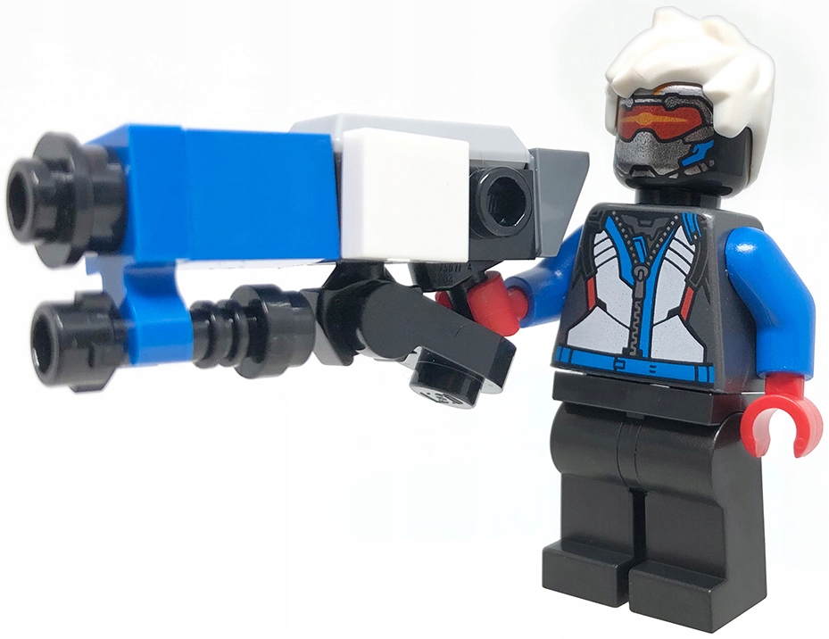 Lego Overwatch - figurka Żołnierz-76 + broń 75972