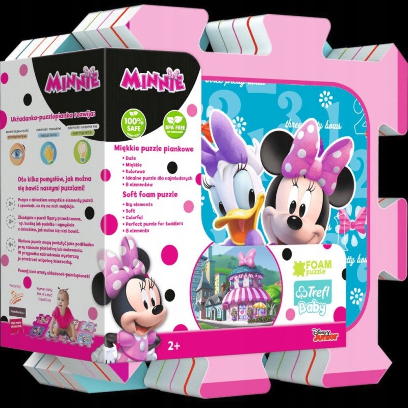 60297 Układanka Puzzlopianka Minnie / Disney Minni