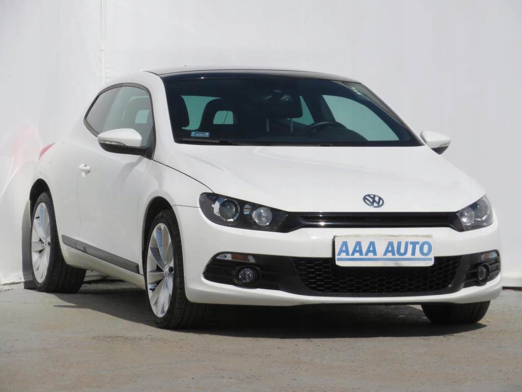 VW Scirocco 2.0 TSI , Salon Polska, Serwis ASO