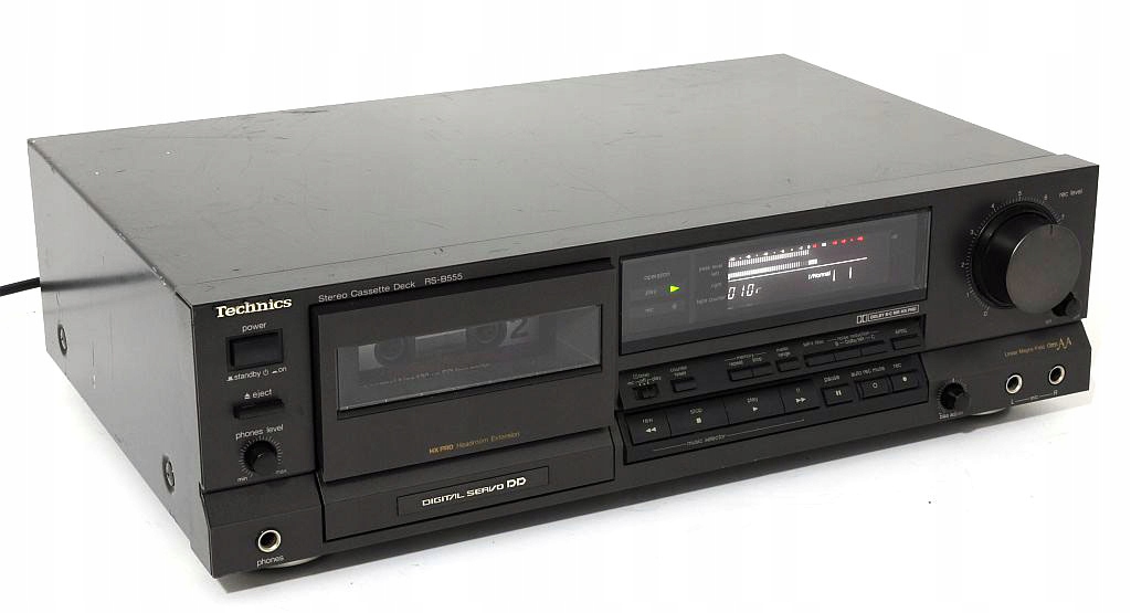 TECHNICS RS-B555 DECK MAGNETOFON CLASS AA ! - 12099724697