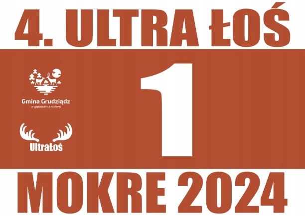 Pakiet startowy nr 1 na bieg 4. ULTRA ŁOŚ 2024