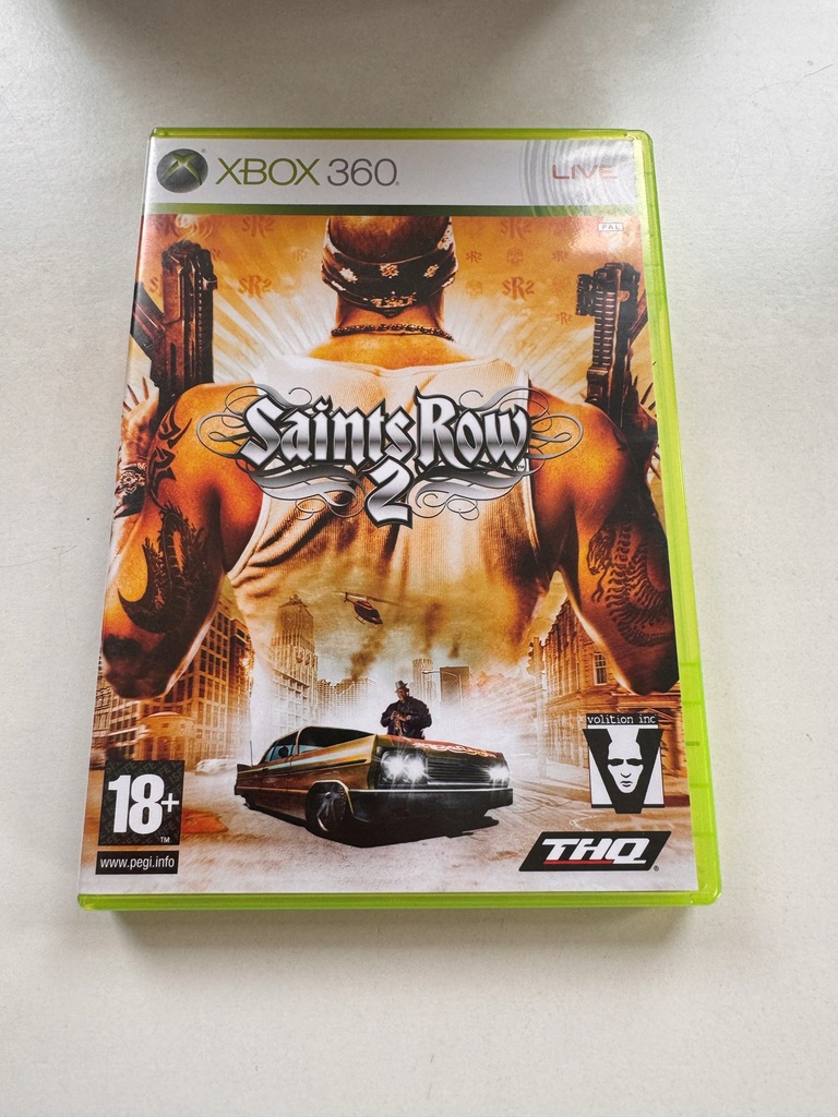 Xbox 360 saints row 2 xbox 360