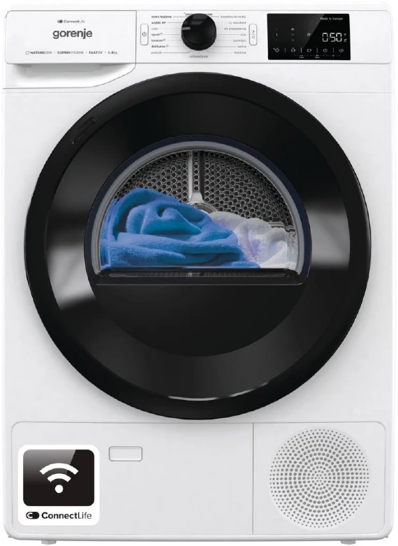 Suszarka Gorenje DPNE83GNLWIFI/PL 8kg 16 programów TwinAir A+++
