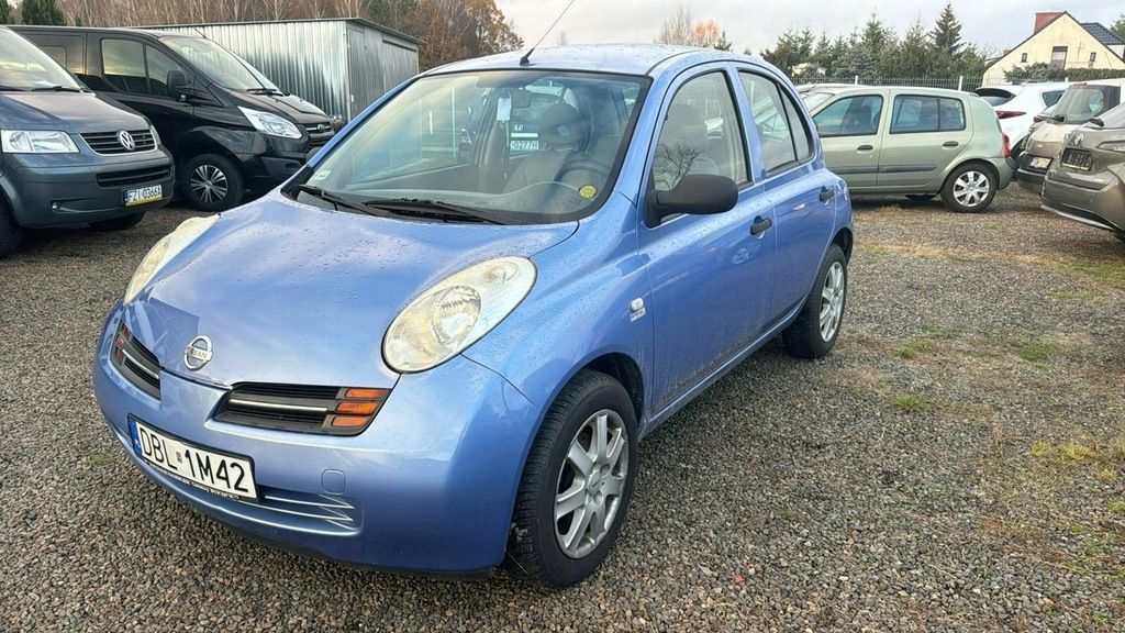 Nissan Micra klima, zarejestrowany!