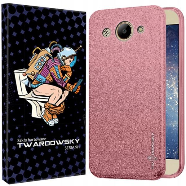 ETUI DO HUAWEI Y3 2018 TWARDOWSKY STELLA + SZKŁO