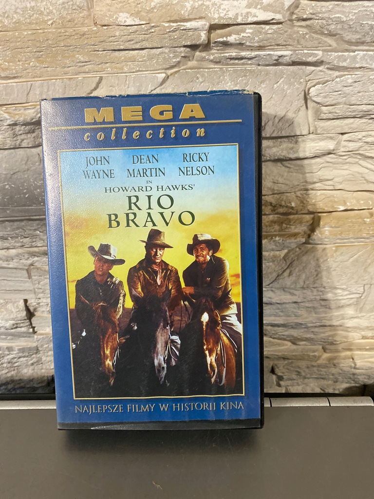 Rio Bravo VHS John Wayne