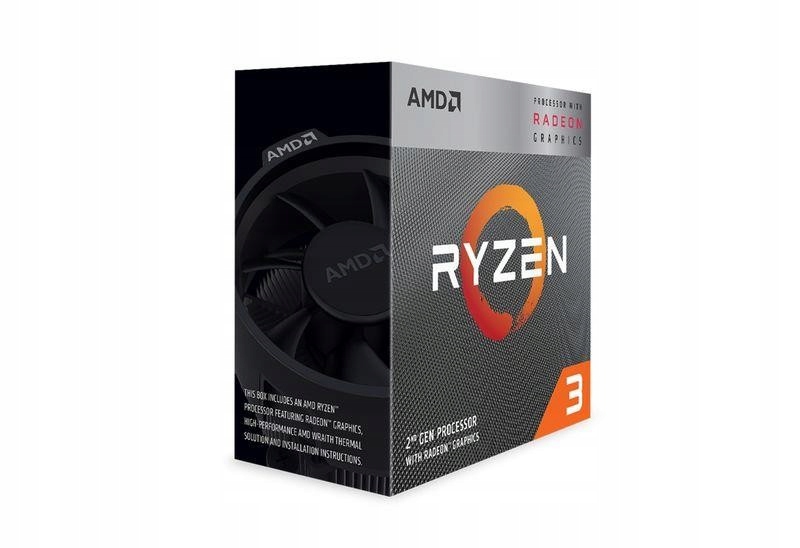 Procesor AMD Ryzen 3 3200G YD3200C5FHBOX