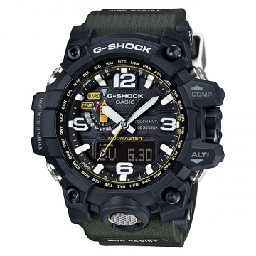 Casio G-SHOCK MUDMASTER TOUGH SOLAR GWG-1000-1A3