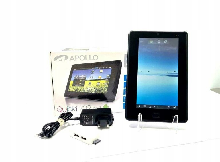 TABLET TABLET QUICKI 702-W ANDROID 2.3 KOMPLET