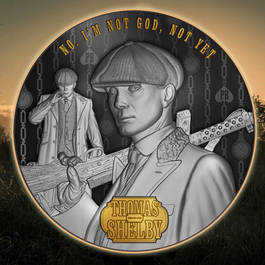 2024 Niue Peaky Blinders Thomas Shelby 2oz 15136373324 oficjalne